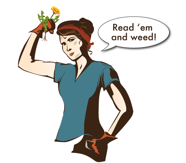 read 'em and weed