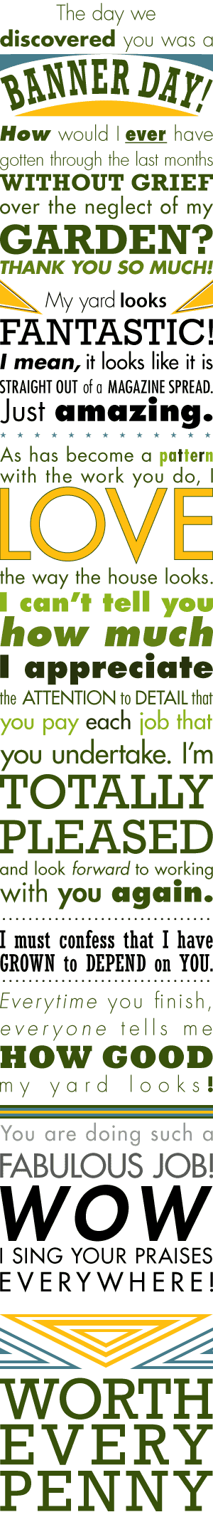 testimonials